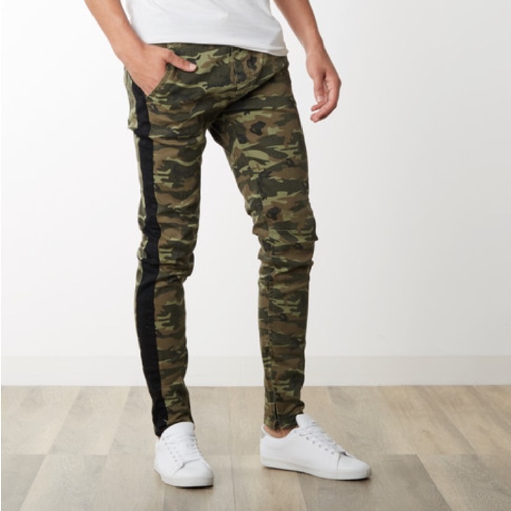 Seize & Desist Olive Camouflage Pants